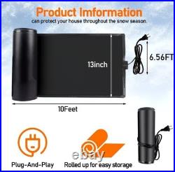 HEAVY DUTY Snow Melting Heated Outdoor Mats Plug Powered 120V WE SHIP OVERSEAS