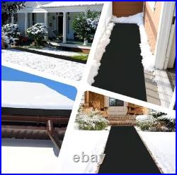 HEAVY DUTY Snow Melting Heated Outdoor Mats Plug Powered 120V WE SHIP OVERSEAS