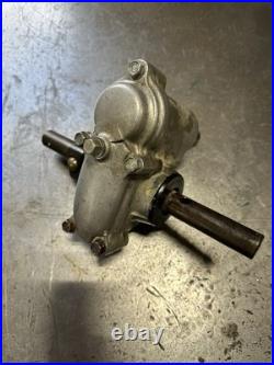 HONDA HS624 Snowblower Auger Transmission Assembly USED Read Description