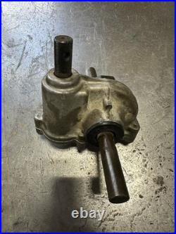 HONDA HS624 Snowblower Auger Transmission Assembly USED Read Description