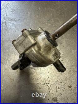 HONDA HS624 Snowblower Auger Transmission Assembly USED Read Description