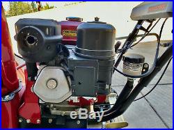 HONDA HS928TA TWO STAGE SNOWBLOWER 270cc OHV ENGINE ONLY USED A FEW TIMES