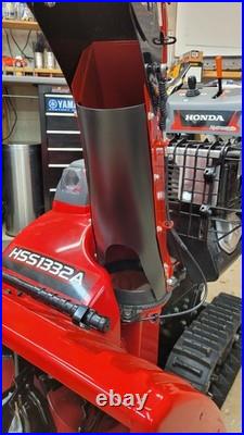 HONDA HSS 1332 928 724 ATD Custom Molded HDPE Chute Deflector