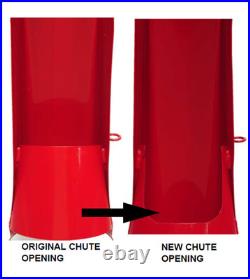 HONDA HSS 1332 928 724 ATD Custom Molded HDPE Chute Deflector