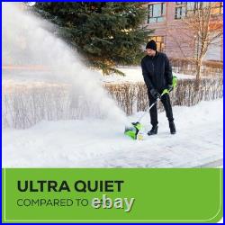 HOT SALE! 40V 12 Cordless Battery Snow Shovel with 4.0Ah Battery & Charger