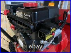 HUSKEE 24 Two-Stage Snow Blower 179cc Electric Start Engine ($400)
