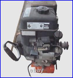 HUSQVARNA -USED- Dual Shaft Snow King Snowblower Engine OEM# PW4HK19850781E