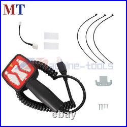 Hand Held Controller 56462 For Straight Snow Plow Blade Cab Command 6-Pin Plug