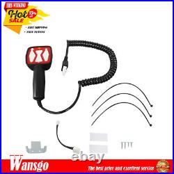 Hand Held Remote Controller 56462 6-Pin Plug Straight Snowplow Snowblades Plow