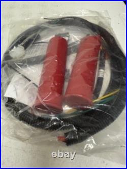 Heated Hand Grips Upgrade Kit for Cub Cadet and Troy-Bilt Snow Throwers Heated Hand Grips Upgrade Kit for Cub Cadet and Troy-Bilt Snow Throwers
