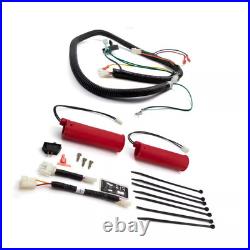 Heated hand grips upgrade kit for cub cadet and troy-bilt snow throwers Heated hand grips upgrade kit for cub cadet and troy-bilt snow throwers