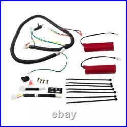 Heated hand grips upgrade kit for cub cadet and troy-bilt snow throwers Heated hand grips upgrade kit for cub cadet and troy-bilt snow throwers
