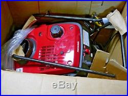 Honda (20) 187cc 4-Cycle Single-Stage Snow Blower with Dual Chute Control
