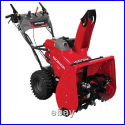 Honda 24 in. Hydrostatic Wheel Drive 2-Stage Snow Blower with Electric Joystick