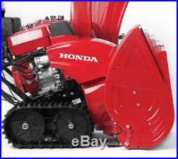 Honda (32) 389cc Two-Stage Track Drive Snow Blower with 12-Volt Electric Start