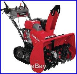 Honda 32 in. Gas Snow Removal Blower Chute Control Variable Speed Hydrostatic