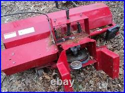Honda HRC7013 Commercial Lawn Mower 54broom attachment, used rare