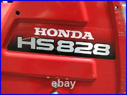 Honda HS 828 Snow Blower Outstanding Pre-Season Deal