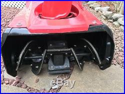 Honda HS35 Snow Thrower Snow Blower AWESOME Works Great