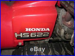Honda HS622 Snow Blower Tracks