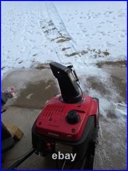 Honda HS720 SINGLE STAGE Snowblower for Sale