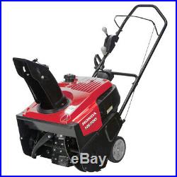 Honda HS720AA 20-Inch 190cc 4-Cycle Single-Stage Chute Control Snow Blower
