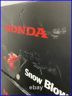 Honda HS720AA Single Stage Snowblower New In Box