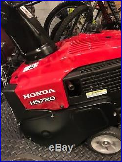 Honda HS720AM 20-Inch 190cc 4-Cycle Single-Stage Semi-Self Propelled Snow Blower