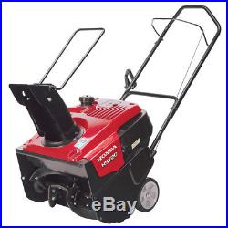 Honda HS720AM 20-Inch 190cc 4-Cycle Single-Stage Semi-Self Propelled Snow Blower