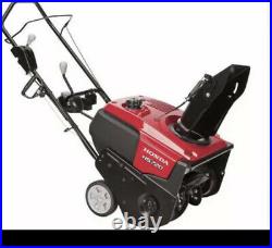 Honda HS720AS 20 in. Single-Stage Electric Start Gas Snow Blower Brand New
