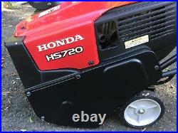 Honda HS720ASA (20) 187cc Single-Stage Snow Blower 2 Winter Use Very Good