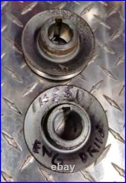 Honda HS80WA Engine Drive Pulley Set Auger 22412-738-000 Traction 22411-738-000