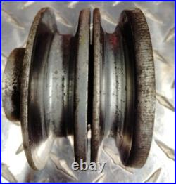 Honda HS80WA Engine Drive Pulley Set Auger 22412-738-000 Traction 22411-738-000