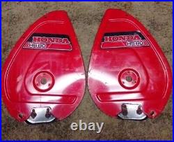 Honda HS80WA Snowblower Auger Side Cover Panels with Skid Shoes Runners OBSOLETE