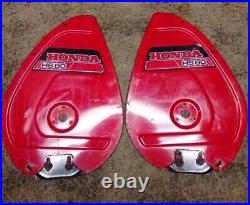 Honda HS80WA Snowblower Auger Side Cover Panels with Skid Shoes Runners OBSOLETE Honda HS80WA Snowblower Auger Side Cover Panels with Skid Shoes Runners OBSOLETE