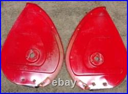 Honda HS80WA Snowblower Auger Side Cover Panels with Skid Shoes Runners OBSOLETE Honda HS80WA Snowblower Auger Side Cover Panels with Skid Shoes Runners OBSOLETE