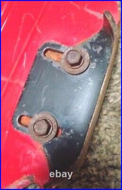 Honda HS80WA Snowblower Auger Side Cover Panels with Skid Shoes Runners OBSOLETE