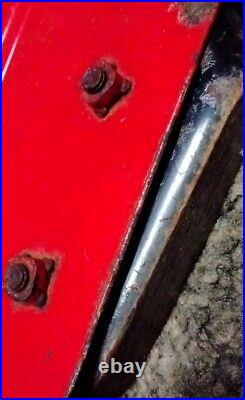 Honda HS80WA Snowblower Auger Side Cover Panels with Skid Shoes Runners OBSOLETE Honda HS80WA Snowblower Auger Side Cover Panels with Skid Shoes Runners OBSOLETE