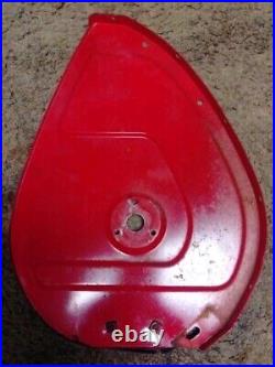 Honda HS80WA Snowblower Auger Side Cover Panels with Skid Shoes Runners OBSOLETE