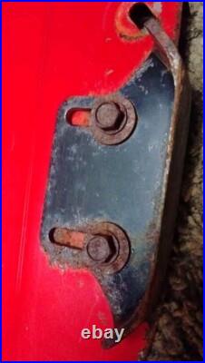 Honda HS80WA Snowblower Auger Side Cover Panels with Skid Shoes Runners OBSOLETE Honda HS80WA Snowblower Auger Side Cover Panels with Skid Shoes Runners OBSOLETE