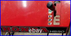 Honda HS80WA Snowblower Auger Side Cover Panels with Skid Shoes Runners OBSOLETE Honda HS80WA Snowblower Auger Side Cover Panels with Skid Shoes Runners OBSOLETE