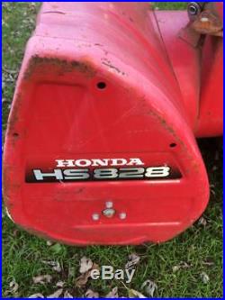 Honda HS828 8HP 28 Hydrostatic Track Drive Snowblower Delivery Available