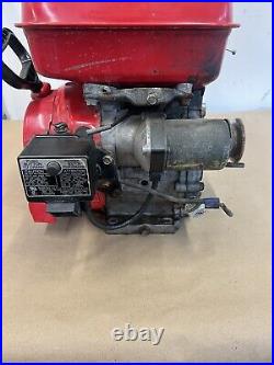 Honda HS828 GX240 8HP Complete Running Engine #2 B682