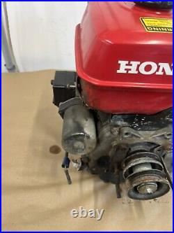 Honda HS828 GX240 8HP Complete Running Engine #2 B682