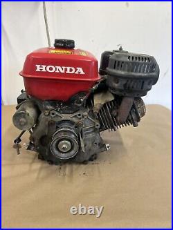 Honda HS828 GX240 8HP Complete Running Engine #2 B682