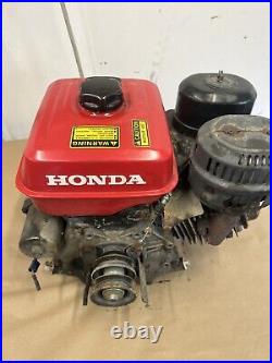 Honda HS828 GX240 8HP Complete Running Engine #2 B682