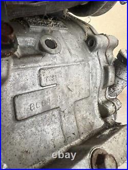 Honda HS828 GX240 8HP Complete Running Engine #2 B682