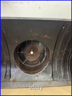 Honda HS828S Track Drive Snowblower Auger Housing Read Below B682 Honda HS828S Track Drive Snowblower Auger Housing Read Below B682