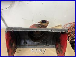 Honda HS828S Track Drive Snowblower Auger Housing Read Below B682 Honda HS828S Track Drive Snowblower Auger Housing Read Below B682