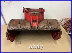 Honda HS828S Track Drive Snowblower Auger Housing Read Below B682 Honda HS828S Track Drive Snowblower Auger Housing Read Below B682
